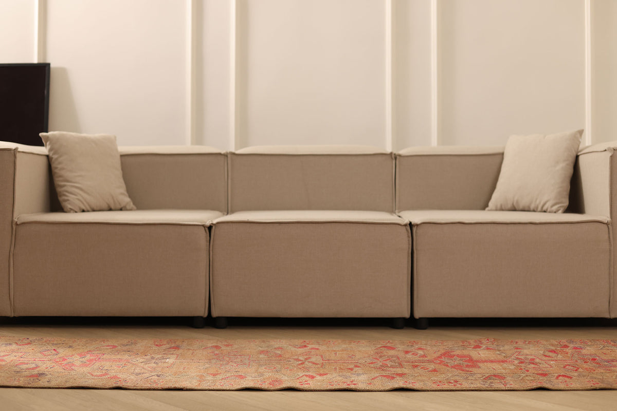 Bunaris Persian Style Runner Rug