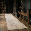 Turkish Runner Rug in a styled room