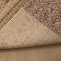 Vintage Isparta Turkish Runner Rug 2x9 ft — Beige & Gray Distressed