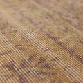 Vintage Isparta Turkish Runner Rug 2x9 ft — Beige & Gray Distressed