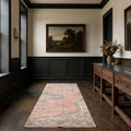 Turkish Runner Rug in a styled room