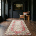 Turkish Runner Rug in a styled room