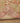 Vintage Denizli Turkish Runner Rug 3x4 ft — Beige & Red Floral
