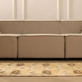 Vintage Isparta Turkish Runner Rug 2x6 ft — Beige & Brown Floral (No. 21671)