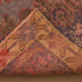 Vintage Nevşehir Turkish Runner Rug 2x8 ft — Red & Blue Geometric