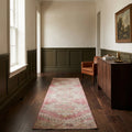 Turkish Runner Rug in a styled room