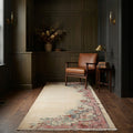 Turkish Runner Rug in a styled room