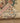 Vintage Isparta Turkish Runner Rug 2x10 ft — Beige & Pink Floral