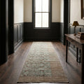 Turkish Runner Rug in a styled room
