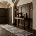 Turkish Runner Rug in a styled room