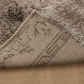 Vintage Isparta Turkish Runner Rug 2x10 ft — Gray Overdyed