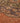 Vintage Konya Turkish Runner Rug 2x9 ft — Orange & Brown Floral (No. 22262)