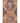 Vintage Konya Turkish Runner Rug 2x4 ft — Orange & Brown Floral