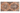 Vintage Konya Turkish Runner Rug 2x4 ft — Orange & Brown Floral