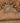 Vintage Konya Turkish Runner Rug 2x4 ft — Orange & Brown Floral
