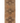 Vintage Malatya Turkish Runner Rug 2x5 ft — Brown & Beige Geometric