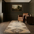 Turkish Runner Rug in a styled room