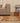 Vintage Malatya Turkish Runner Rug 3x12 ft — Brown & Orange Geometric