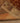 Vintage Malatya Turkish Runner Rug 3x12 ft — Brown & Orange Geometric
