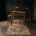 Turkish Runner Rug in a styled room