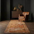 Turkish Runner Rug in a styled room