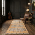 Turkish Runner Rug in a styled room