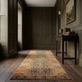 Turkish Runner Rug in a styled room