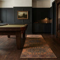 Turkish Runner Rug in a styled room