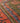 Vintage Konya Turkish Runner Rug 2x8 ft — Red & Green Floral
