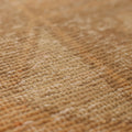 Vintage Malatya Turkish Runner Rug 2x9 ft — Orange & Brown Geometric (No. 23894)