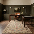 Turkish Runner Rug in a styled room