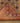 Vintage Konya Turkish Runner Rug 2x7 ft — Orange & Brown Geometric