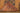 Vintage Konya Turkish Runner Rug 2x7 ft — Orange & Brown Geometric