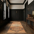 Turkish Runner Rug in a styled room