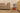 Vintage Konya Turkish Runner Rug 2x10 ft — Beige & Brown Geometric