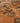 Vintage Konya Turkish Runner Rug 2x11 ft — Orange & Brown Geometric (No. 24139)