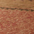 Vintage Malatya Turkish Runner Rug 3x12 ft — Red & Brown Geometric