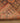 Vintage Konya Turkish Runner Rug 2x11 ft — Orange & Beige Geometric