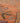 Vintage Konya Turkish Runner Rug 2x11 ft — Orange & Beige Geometric