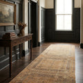 Turkish Runner Rug in a styled room