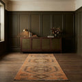 Turkish Runner Rug in a styled room