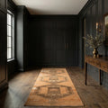 Turkish Runner Rug in a styled room