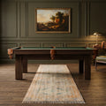 Turkish Runner Rug in a styled room