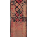 Bamverun Persian Style Runner Rug