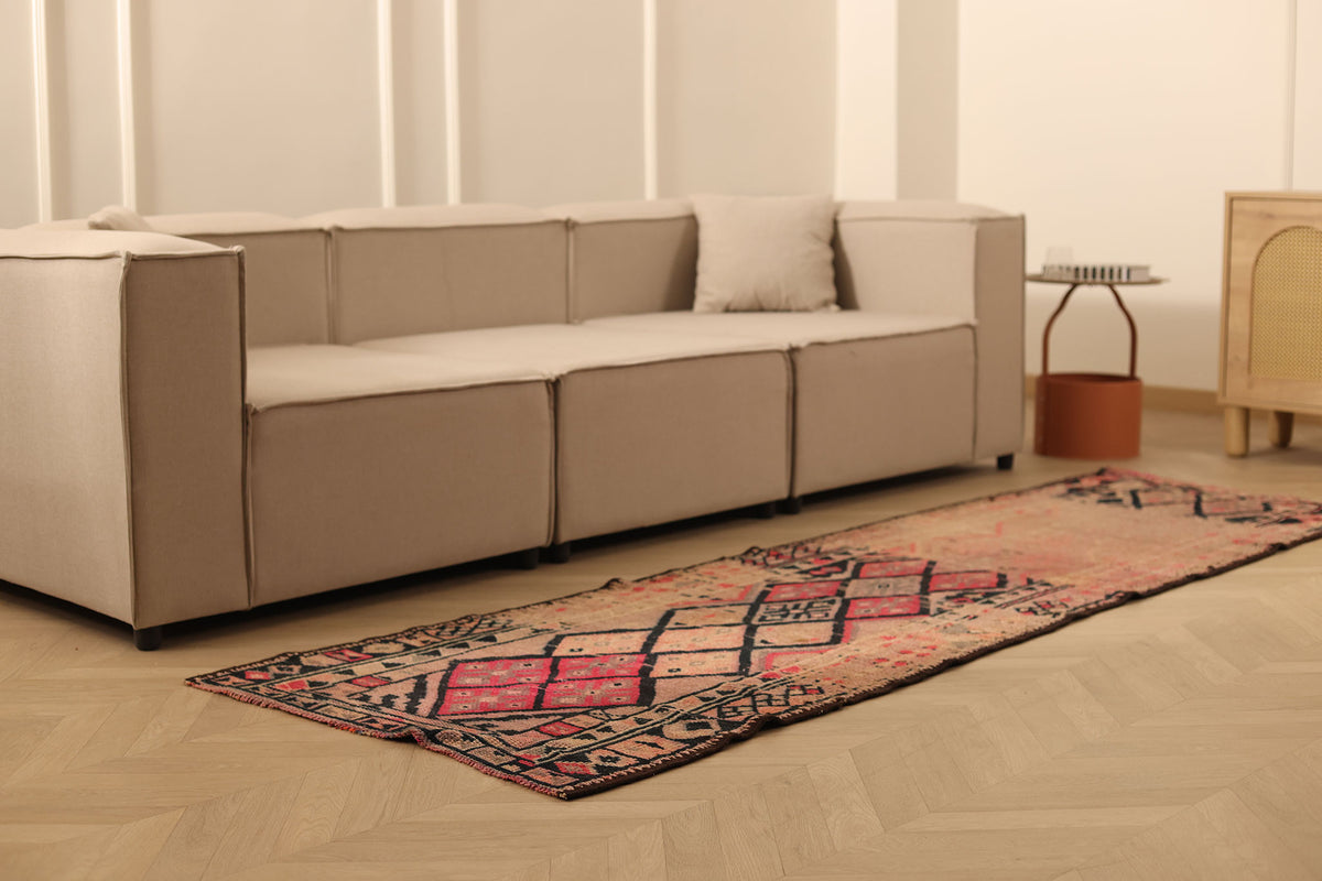 Bamverun Persian Style Runner Rug