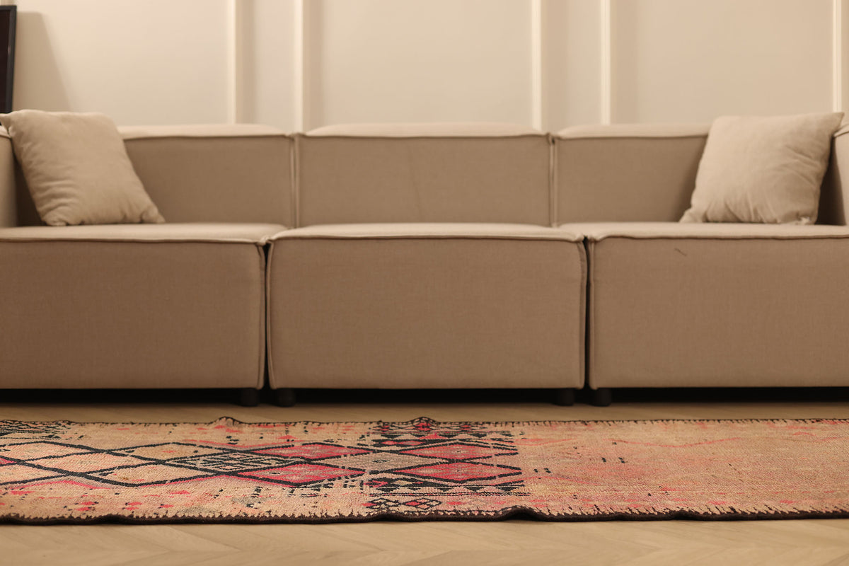 Bamverun Persian Style Runner Rug