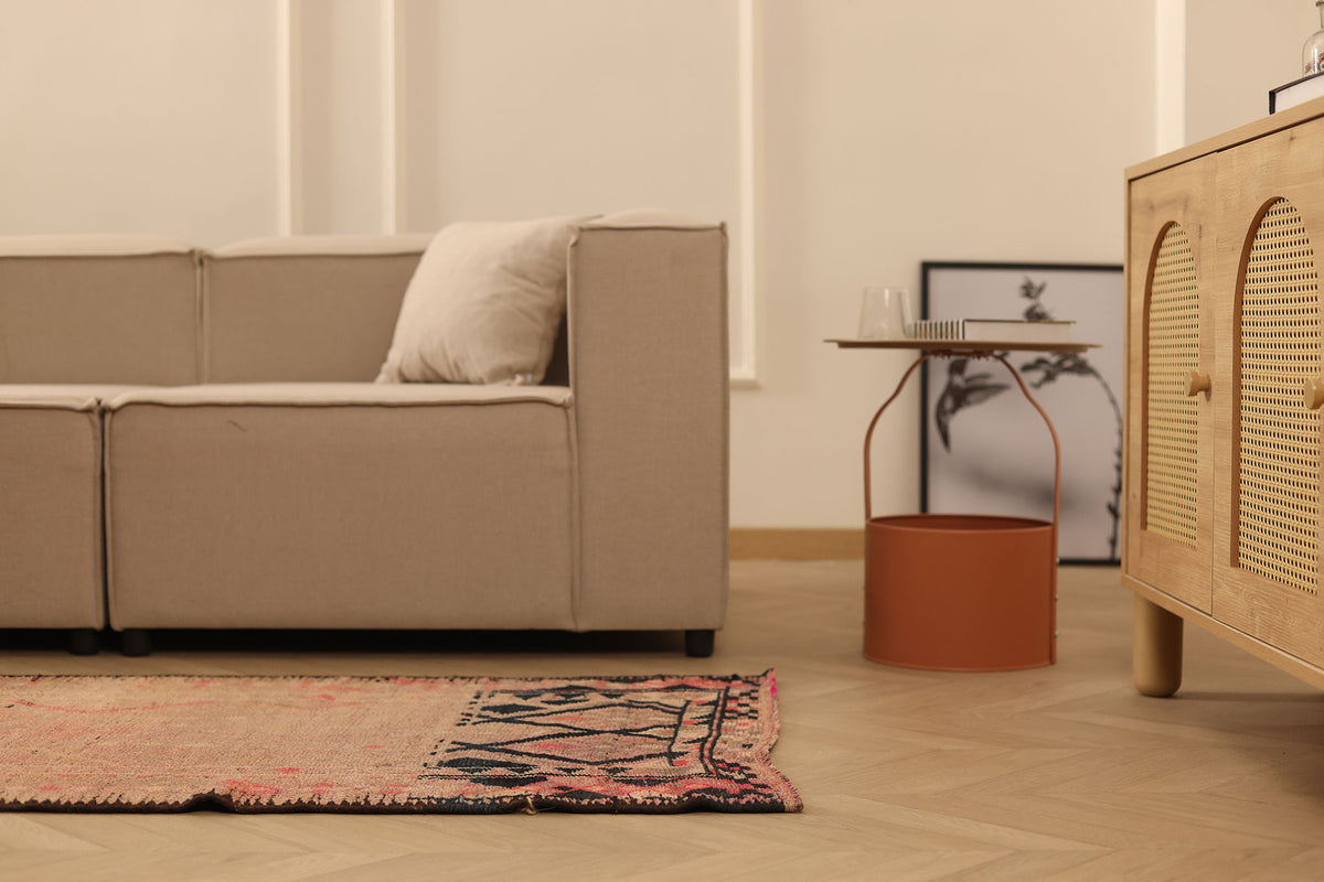 Bamverun Persian Style Runner Rug
