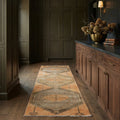 Turkish Runner Rug in a styled room