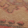 Vintage Nevşehir Turkish Runner Rug 3x7 ft — Red & Beige Floral
