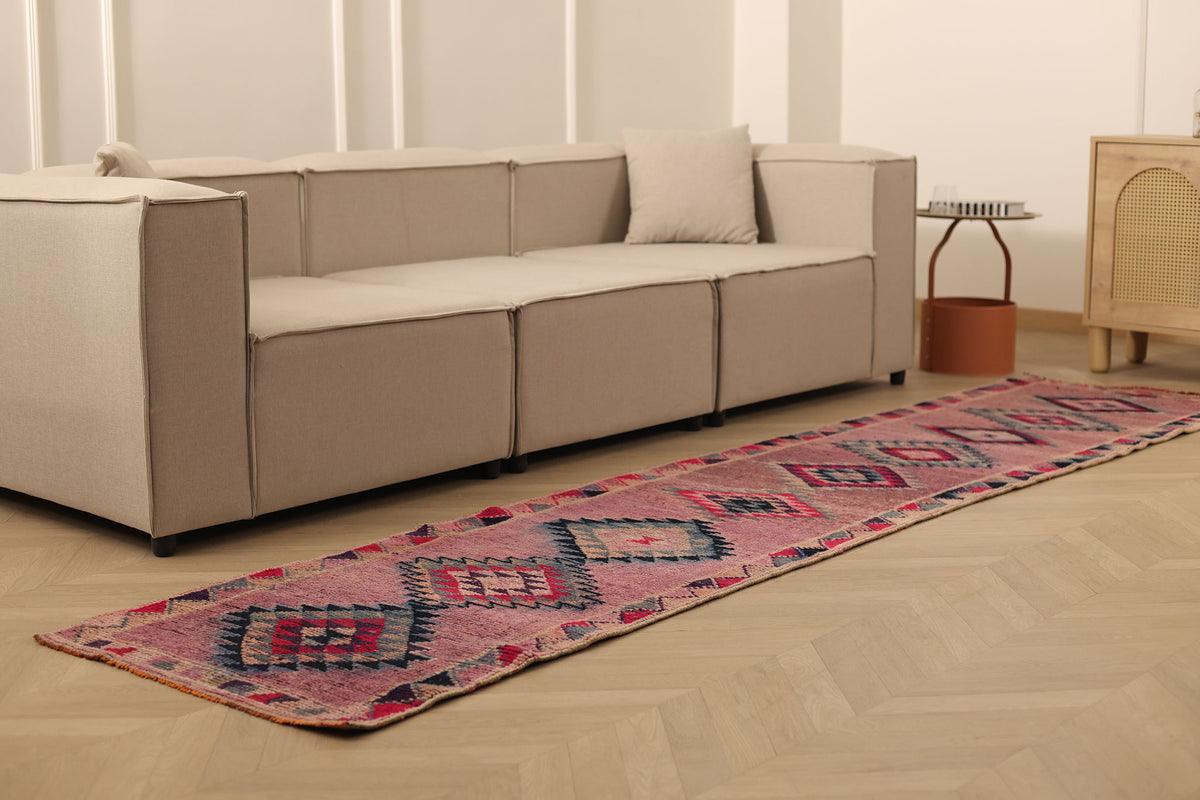 Kethurev Persian Style Runner Rug